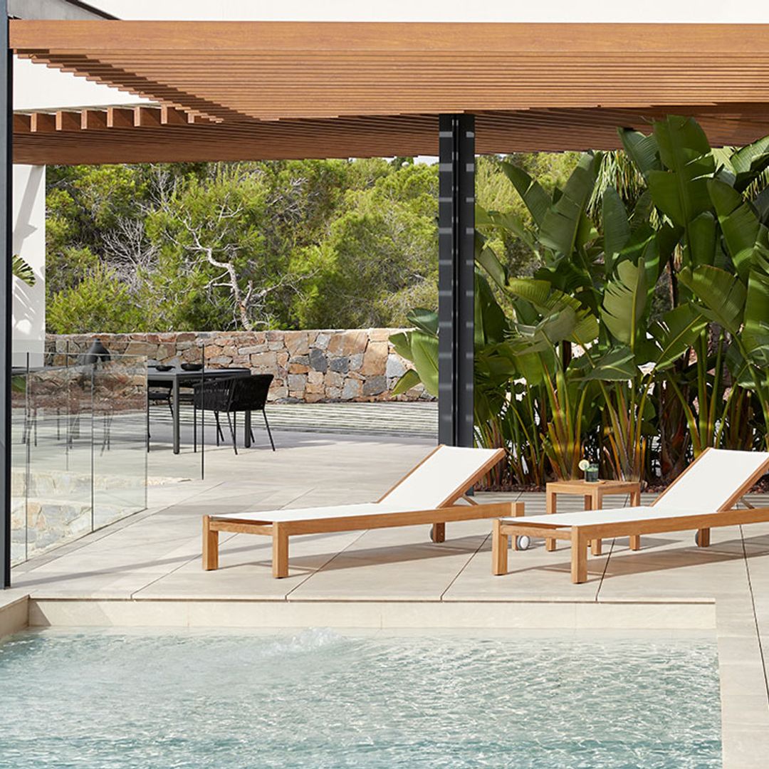 Tumbonas, el mueble imprescindible de este verano
