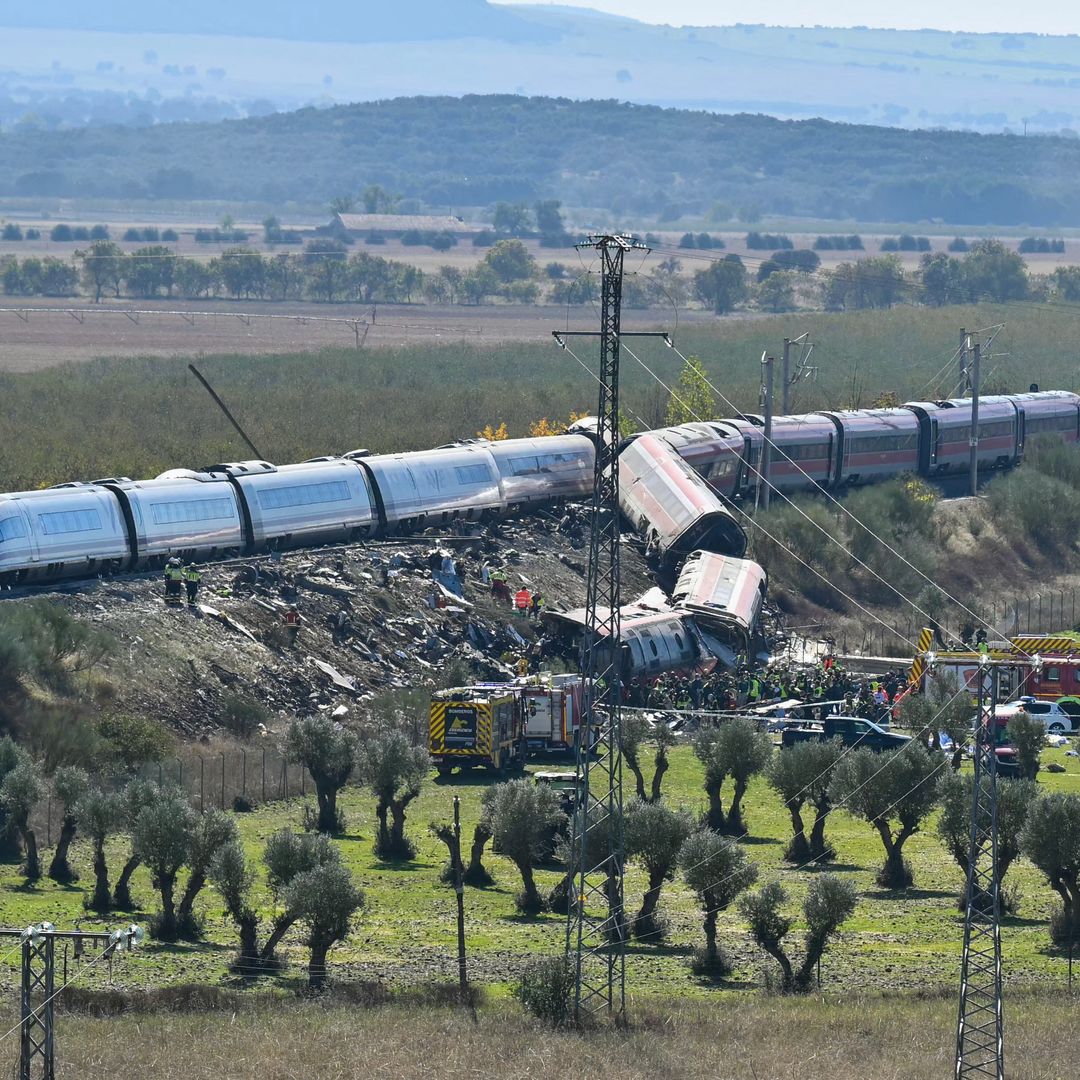 Accidente de tren en Toledo, última hora en directo: se decretan 3 días de luto oficial en toda España