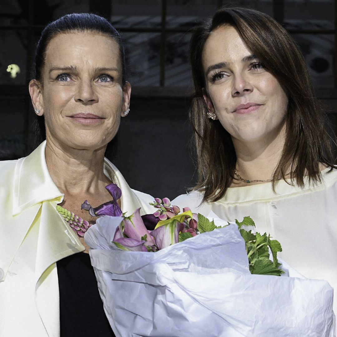 Pauline Ducruet presenta su primera colección y reúne a sus padres