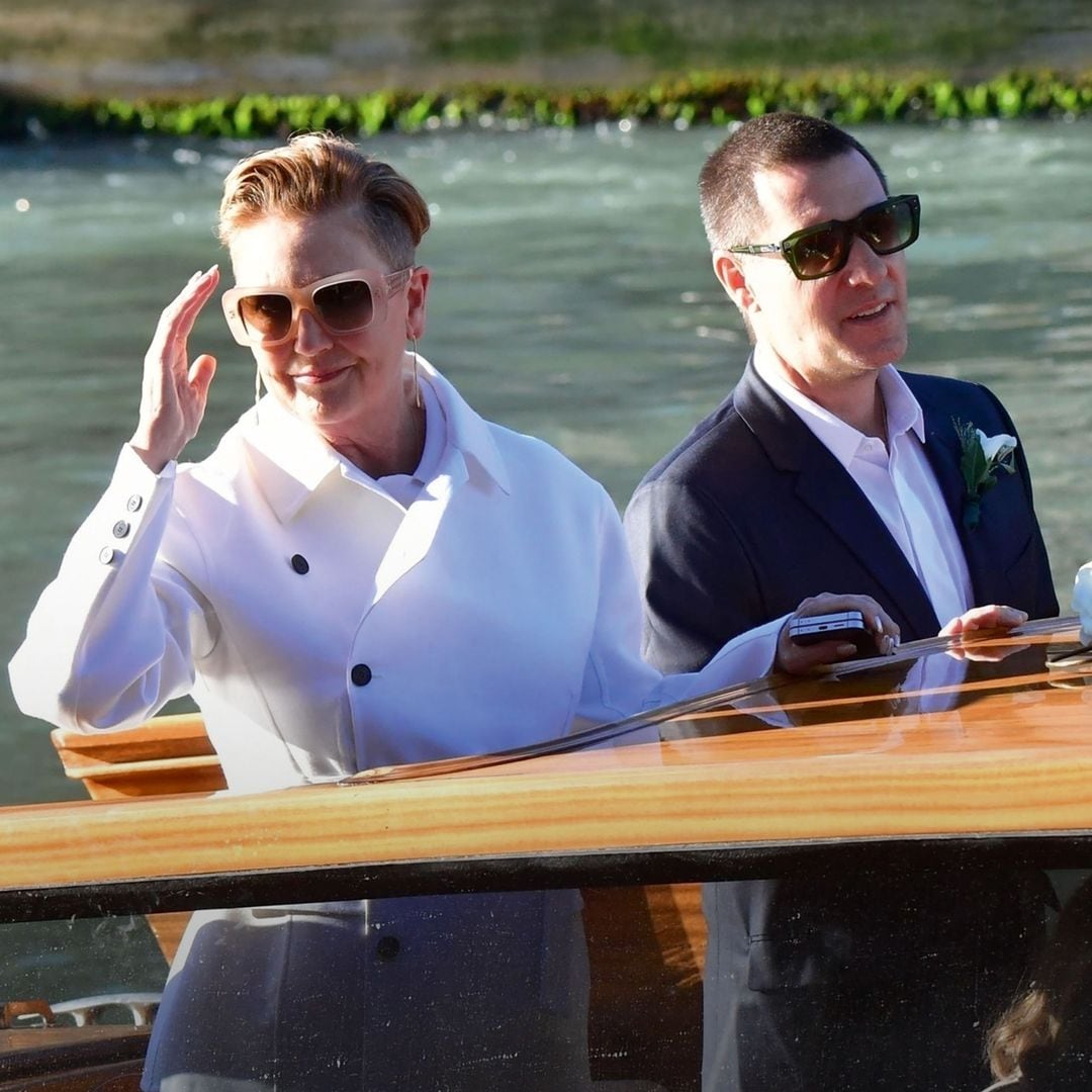 EXCLUSIVA. Todas las fotos de la original boda de Francesca Thyssen en Venecia: los detalles y la sorprendente puesta en escena