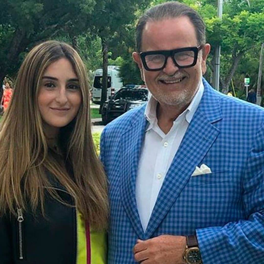 ¿Embarazada? Raúl de Molina responde a los rumores sobre su hija Mia