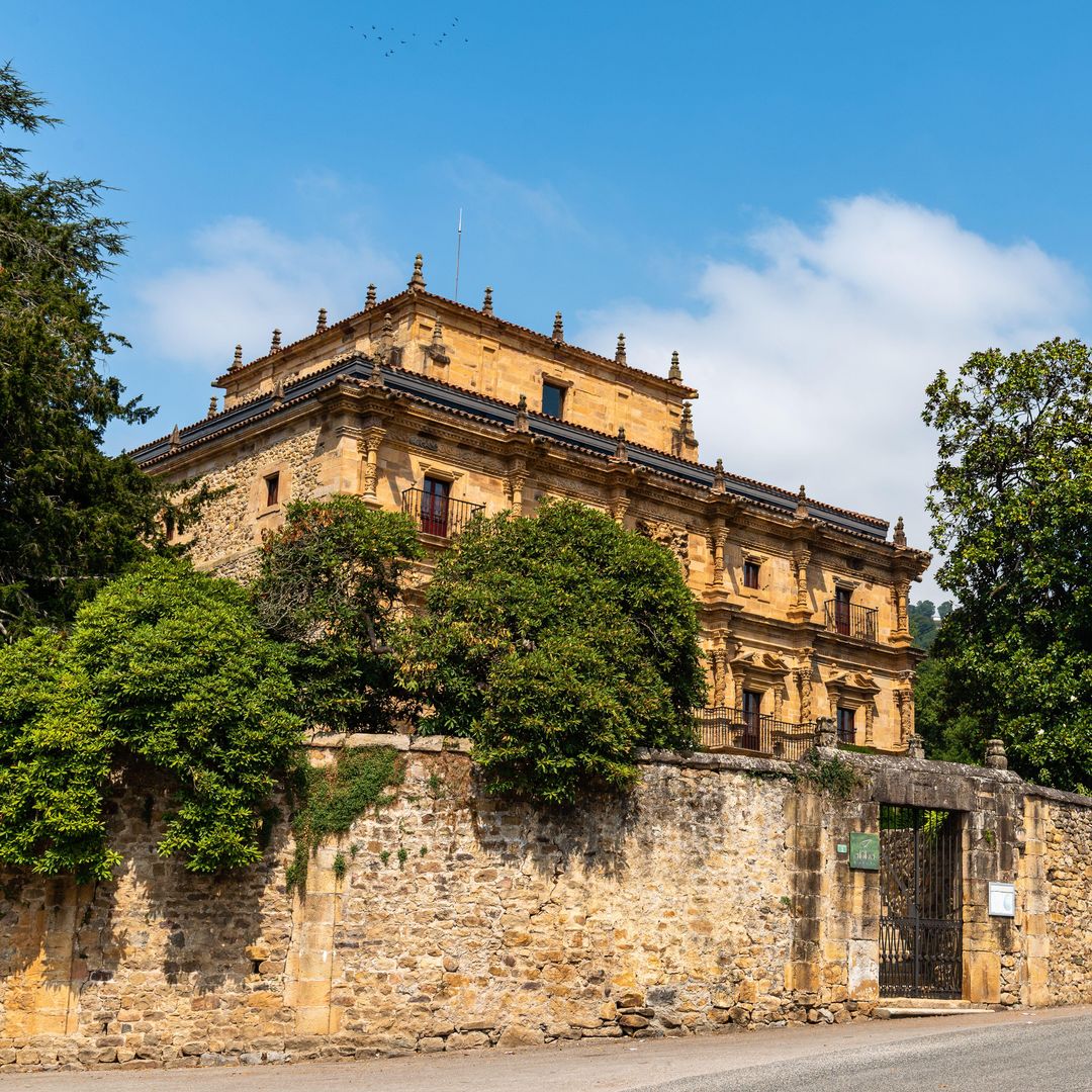 Palacio de Soñanes, Villacarriedo, valles pasiegos, Cantabria