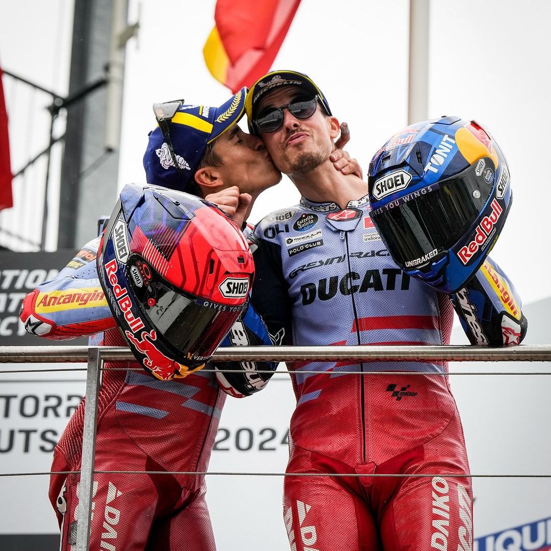 Marc y Álex Márquez, la emoción de dos hermanos que han hecho historia