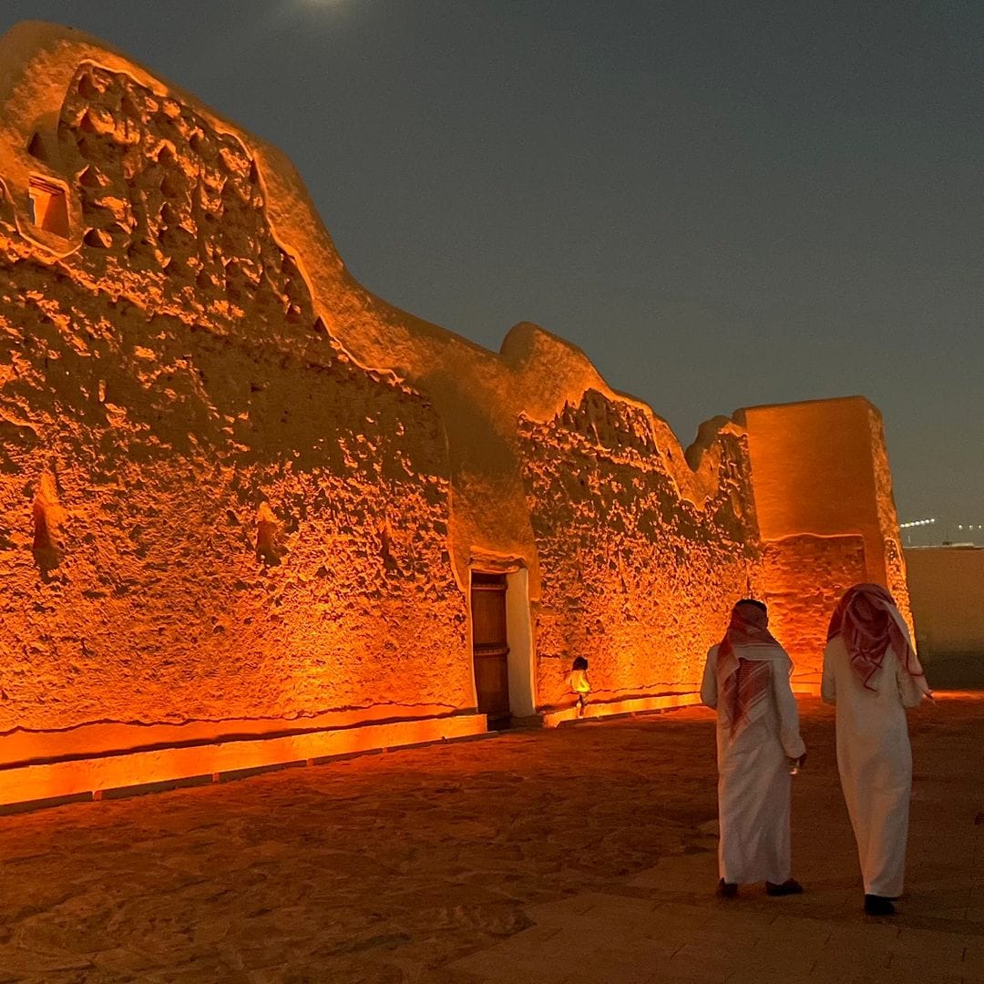 ciudad histórica de Diriyah, área de At-Turaif, Riad, Arabia Saudí