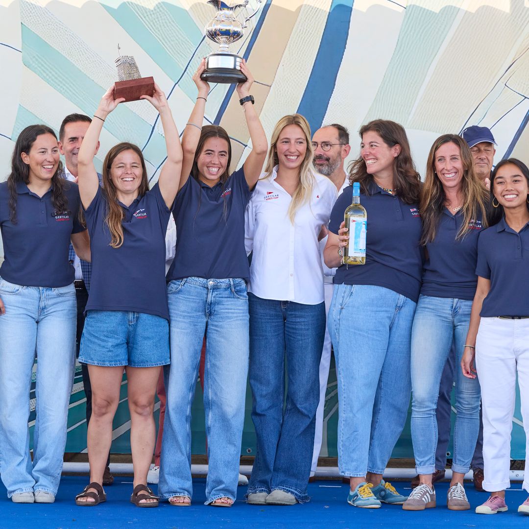 Ya tenemos a las flamantes campeones y campeonas del 40ª Trofeo Príncipe de Asturias celebrado en las Rías Baixas