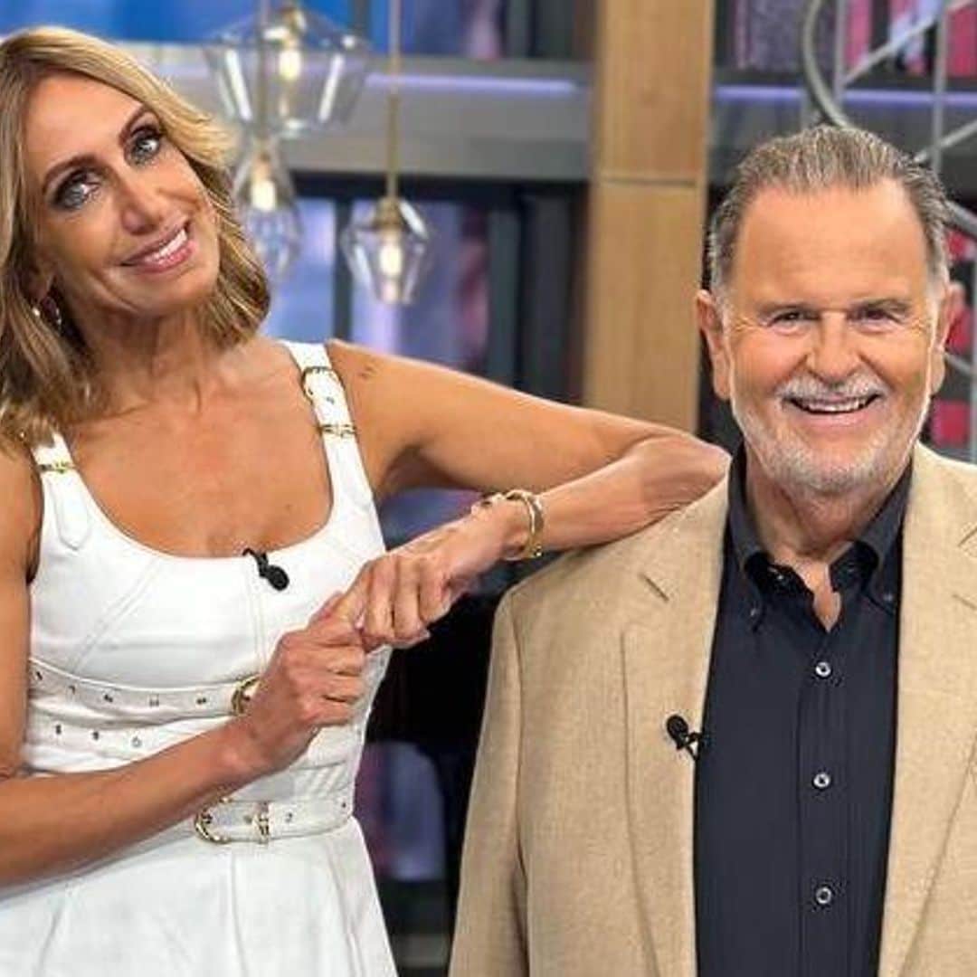 Raúl de Molina dedica una emotiva felicitación a Lili Estefan, a la que considera como su hermana