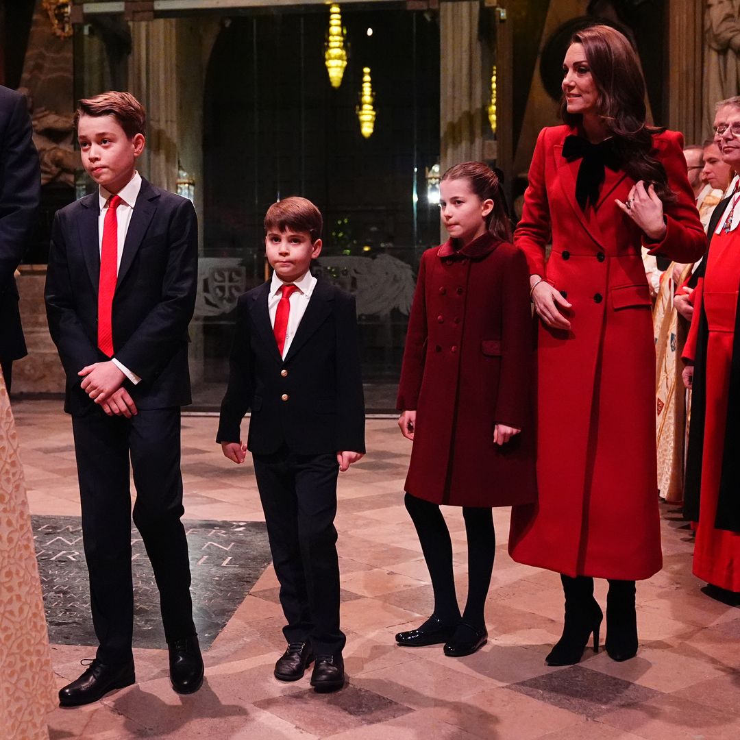 El espectacular cambio físico del príncipe George en su última aparición que ha llamado poderosamente la atención