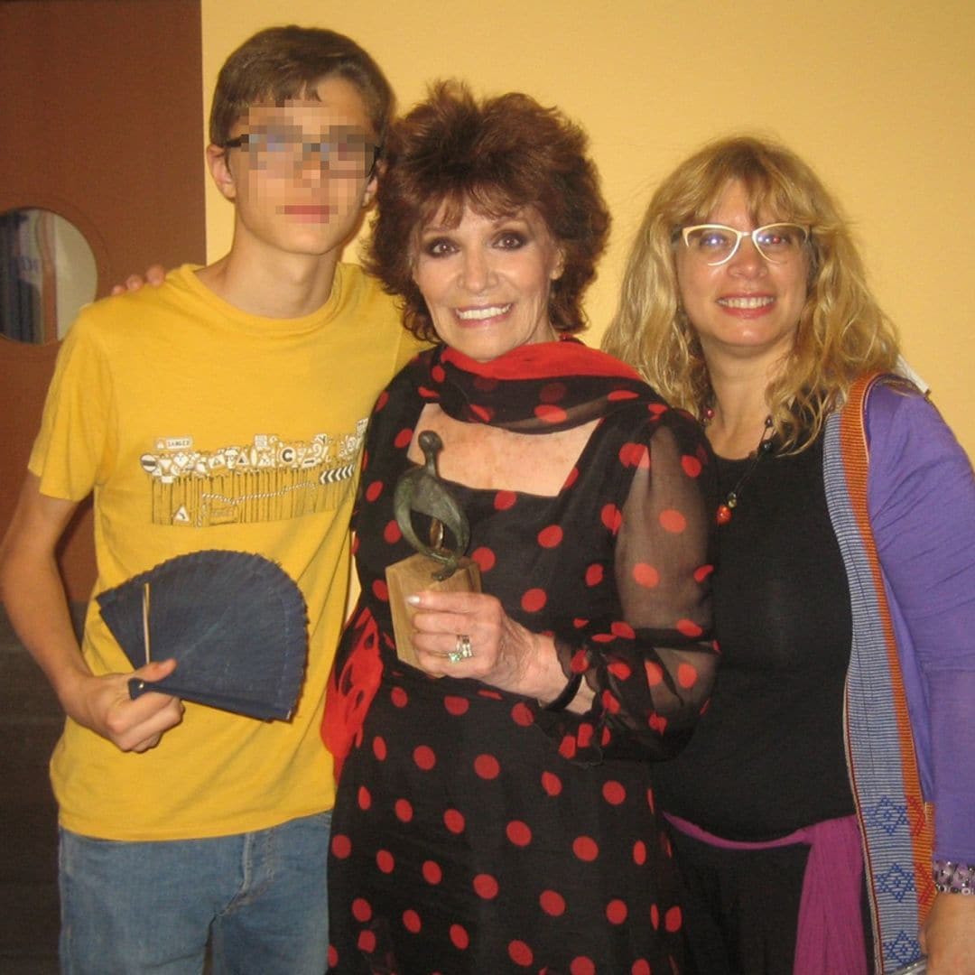 PRIMICIA. Los días felices de Encarnita Polo en la residencia donde falleció: el emotivo premio que le entregaron