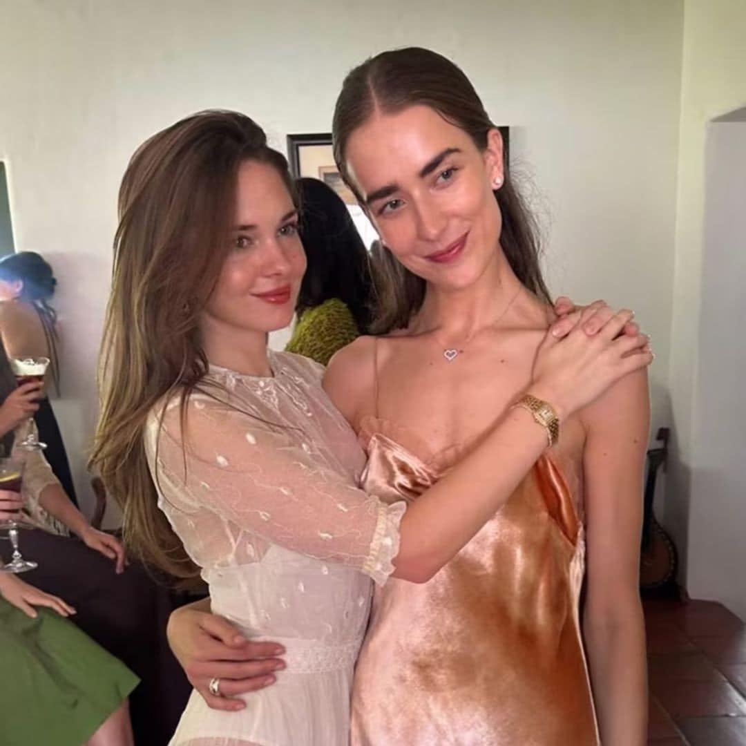 Stella Banderas celebra su despedida de soltera junto a Melanie Griffith y Grace Johnson