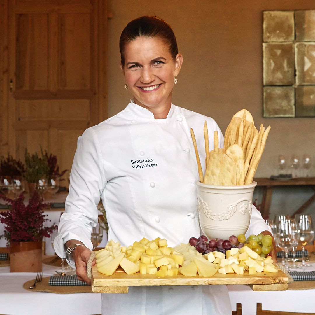 La tarta de queso de Samantha Vallejo-Nájera que es la mejor alternativa al roscón de Reyes