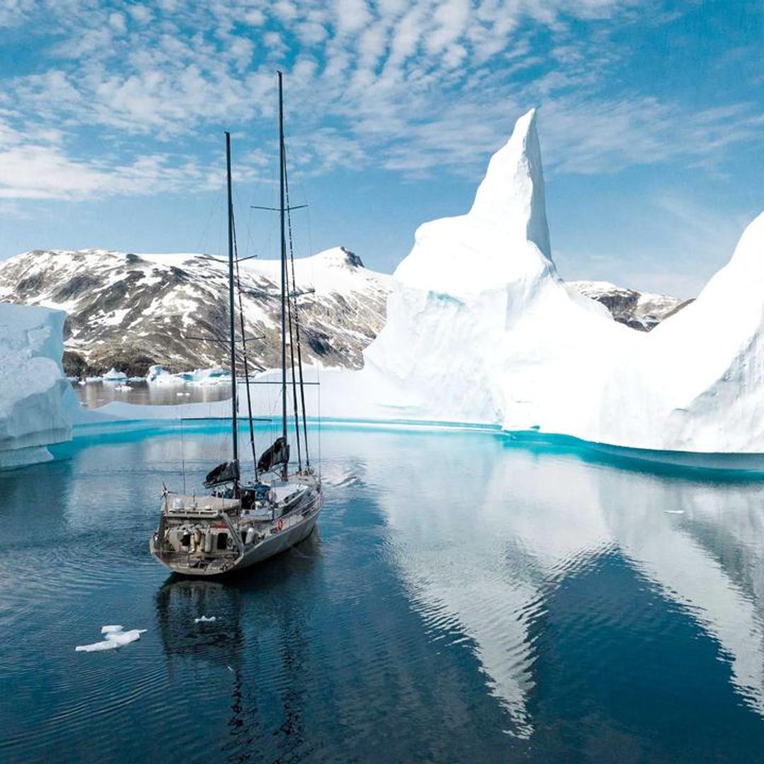 Así es la increíble expedición que da visibilidad al cambio climático