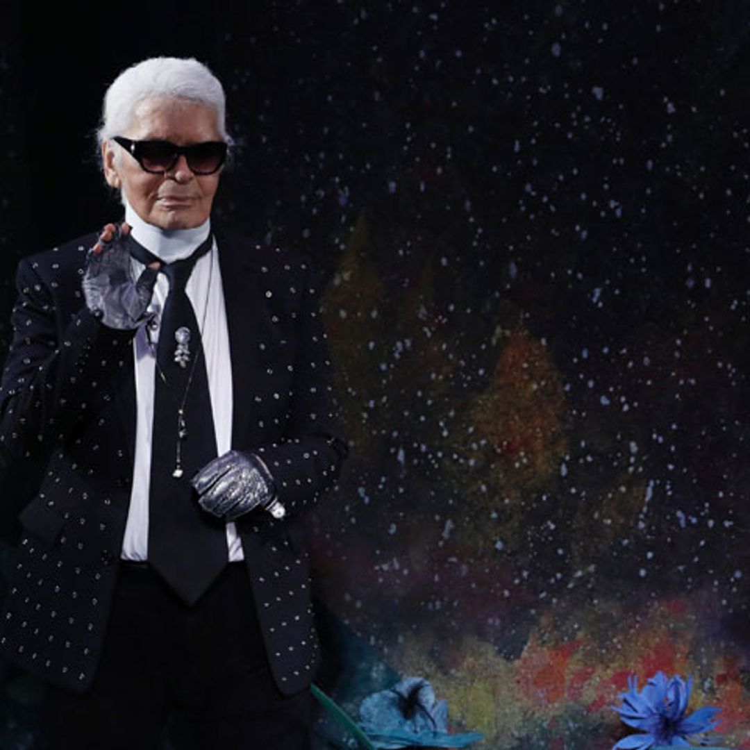 Así es cómo quería Karl Lagerfeld que fuera su último adiós
