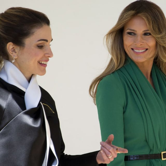 trump rania