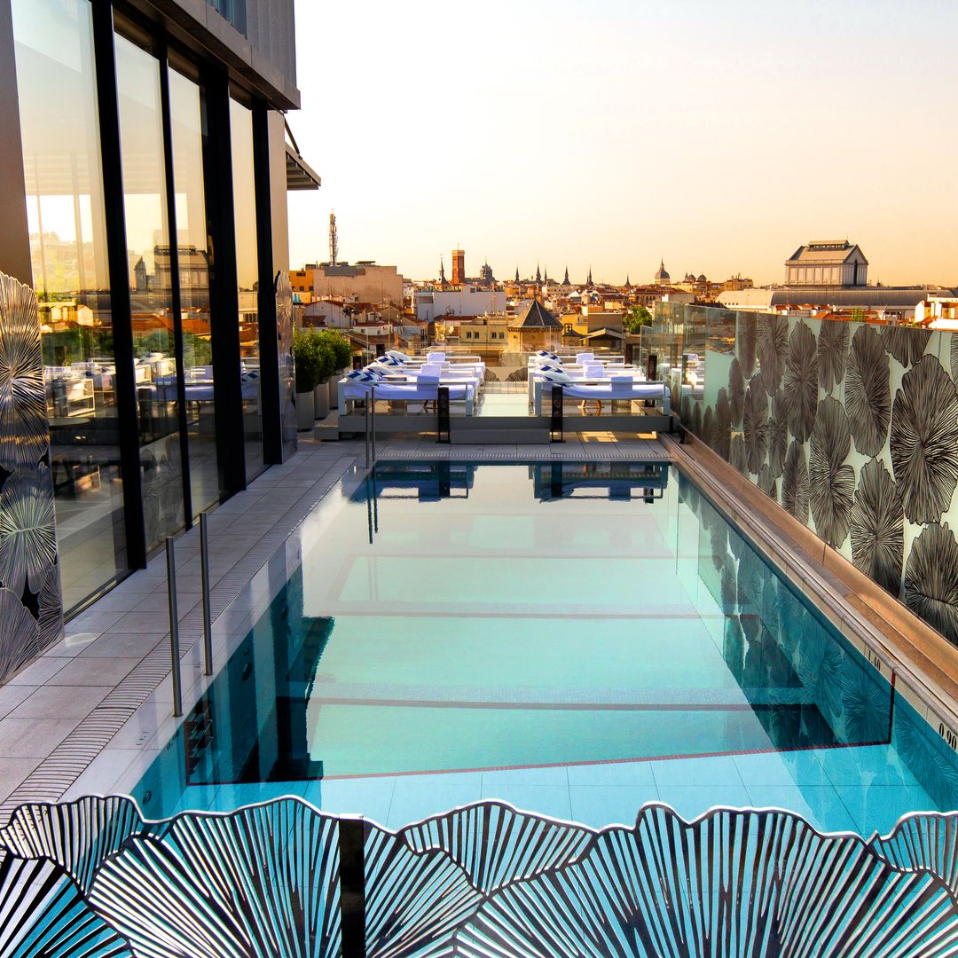 Estas son las mejores terrazas con piscina de Madrid