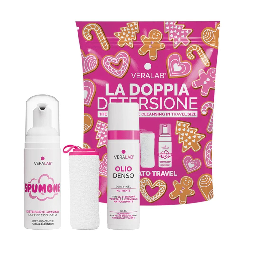 Kit Doble Limpieza Travel , de Veralab