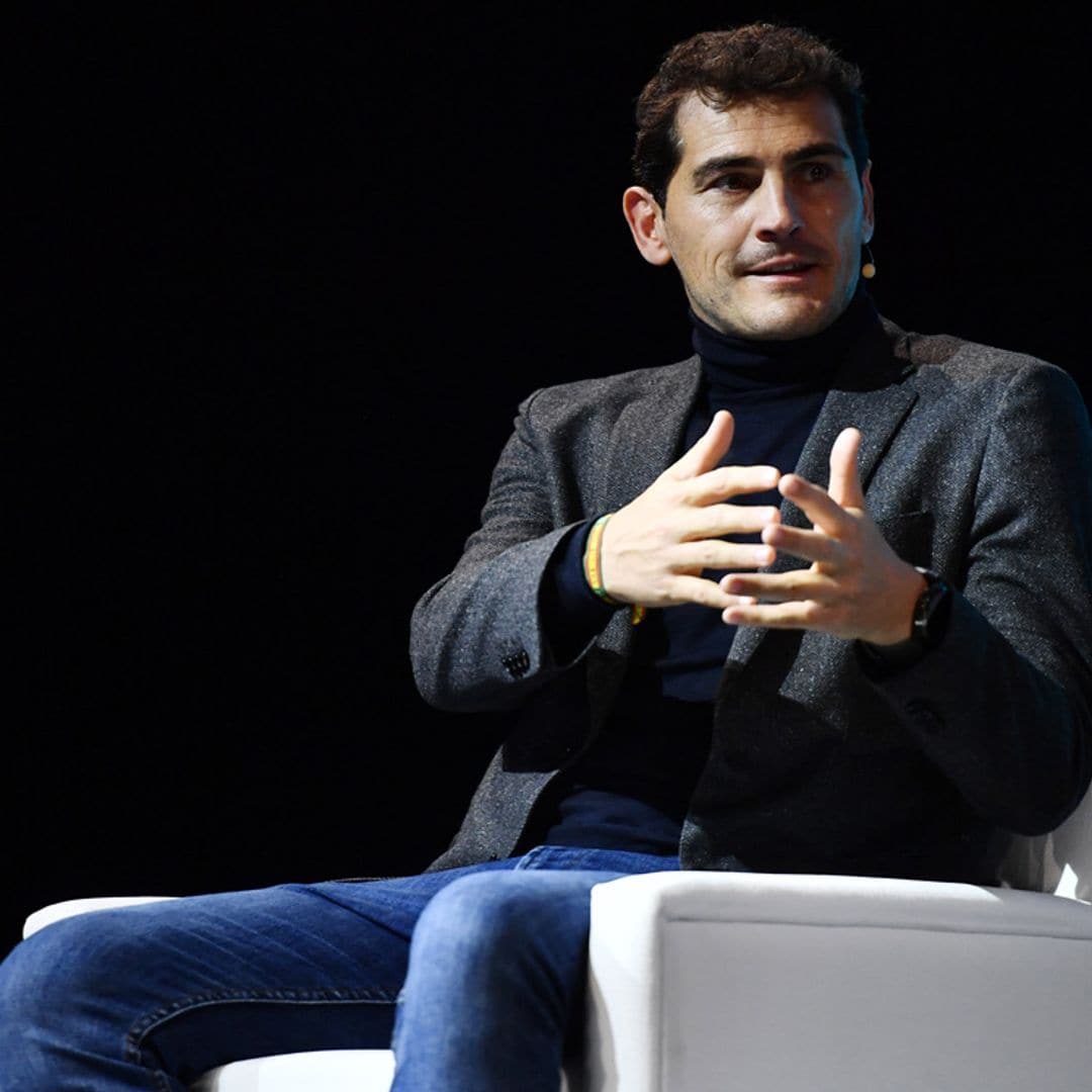 Iker Casillas vuelve a Portugal como empresario y recuerda el infarto que cambió su vida