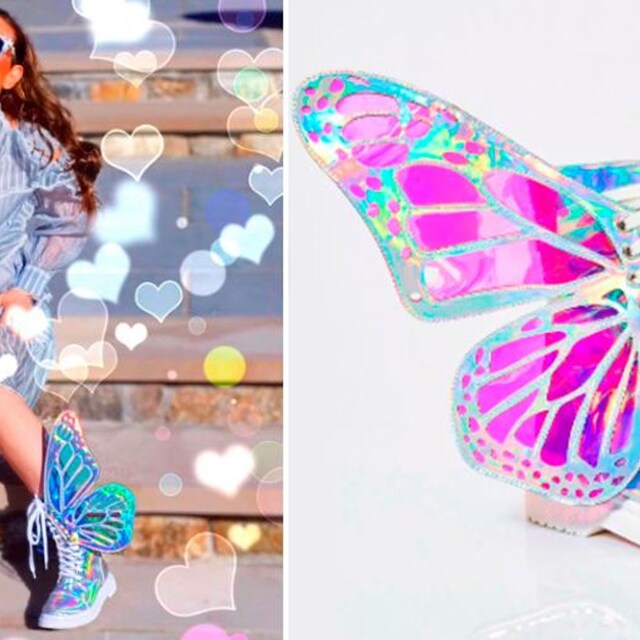 thalia botas portada 