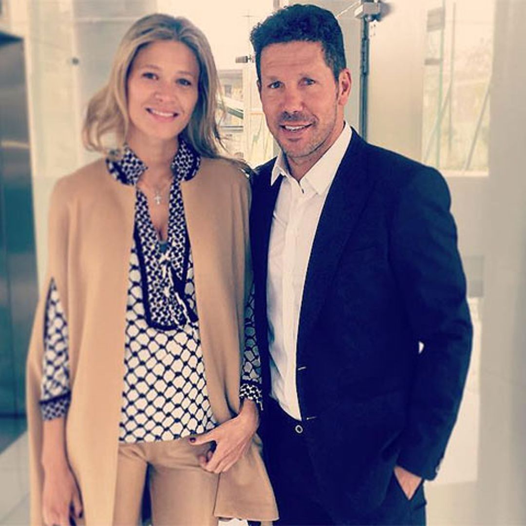 Carla Pereyra muestra cómo su hija... ¡ya 'anima' a su padre!