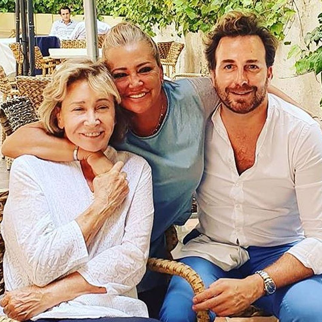 En lo bueno y en lo malo: Mila Ximénez, arropada por Belén Esteban y su antiguo jefe