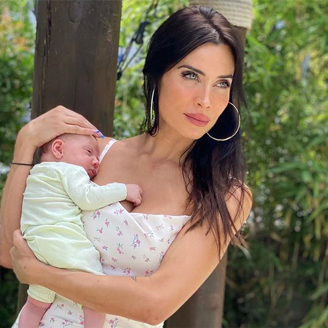 'Calma, paz y refugio' para Pilar Rubio en el primer verano de su hijo Máximo