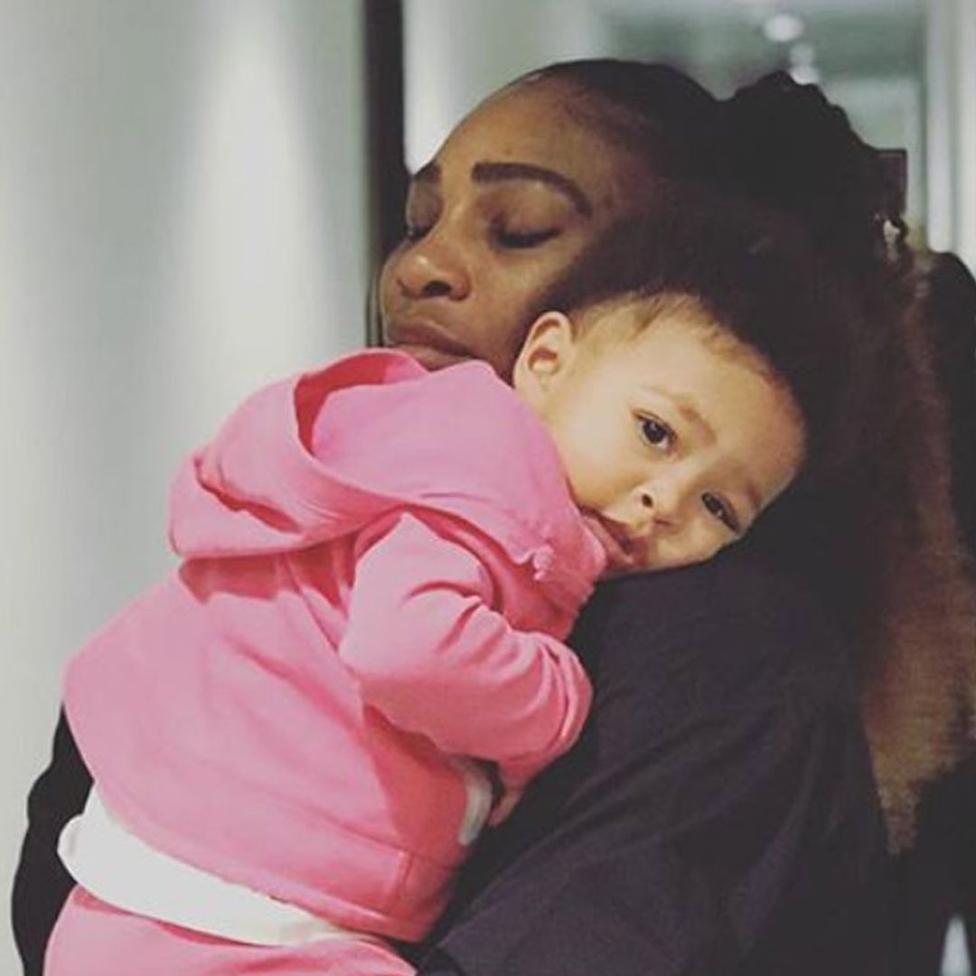 Serena Williams y su hija Olympia, protagonistas del tutorial 'beauty' más divertido