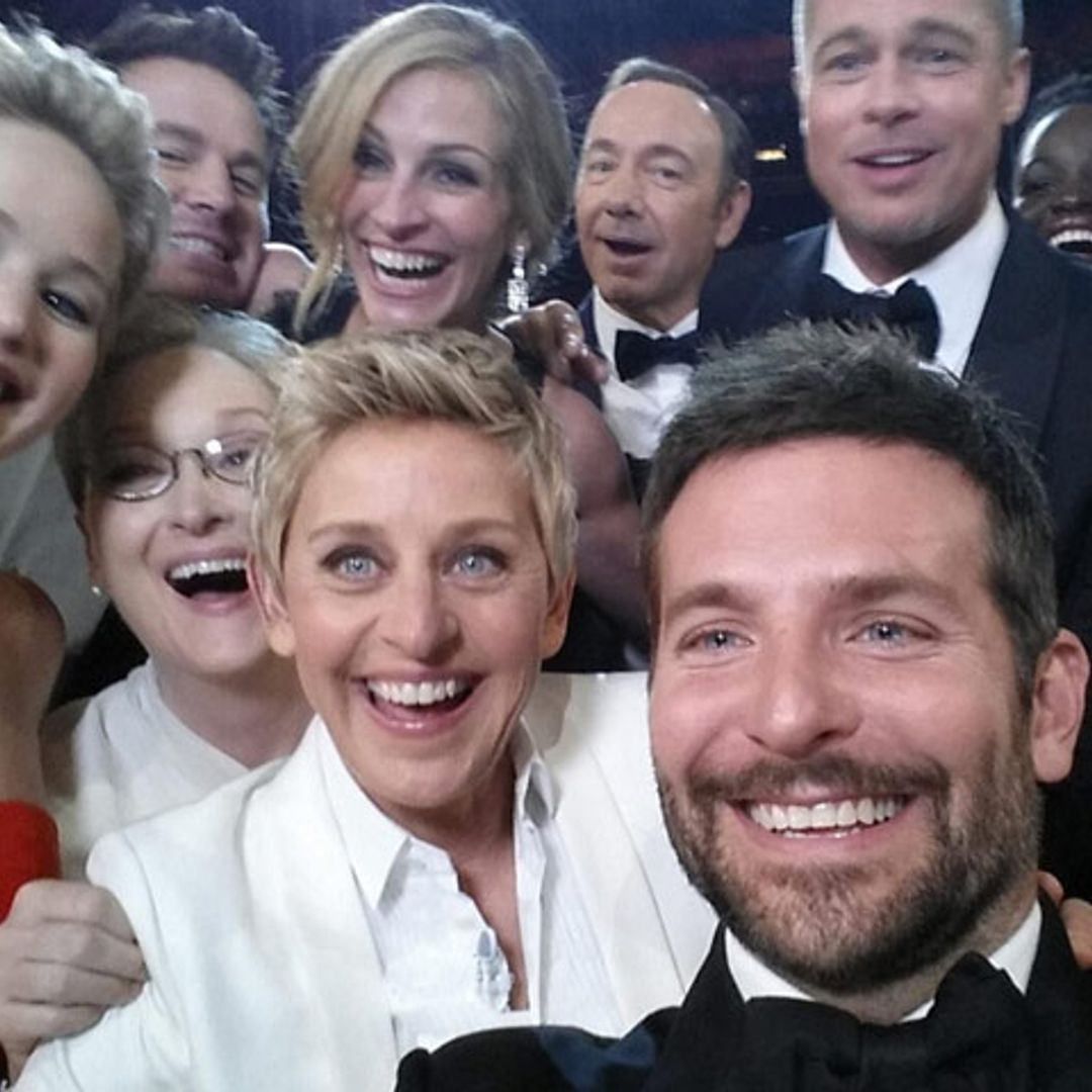 ¿Recuerdas el 'selfie' más famoso de los Oscar? Así han cambiado las vidas de sus protagonistas
