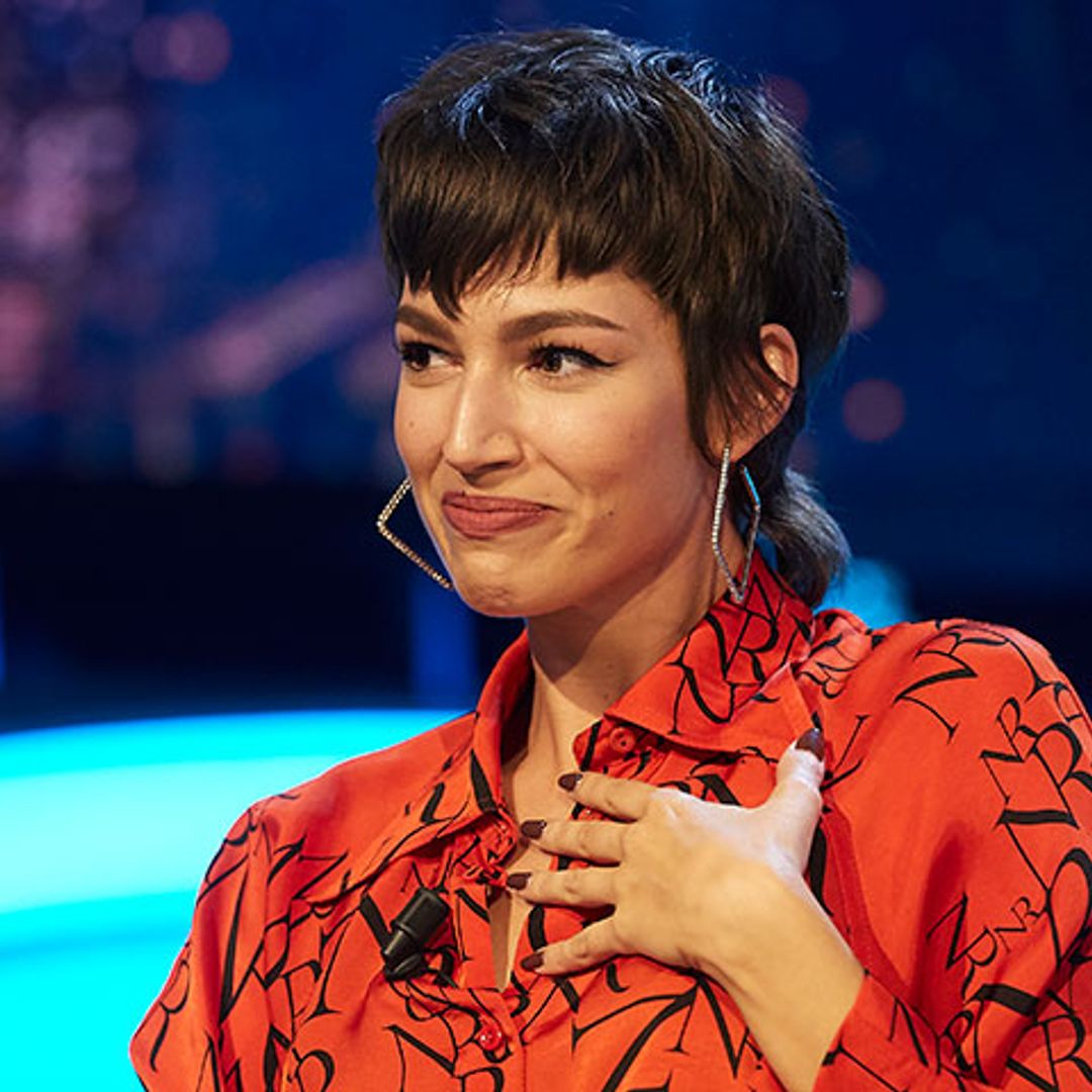 Úrsula Corberó convertida en toda una obra de arte en las redes