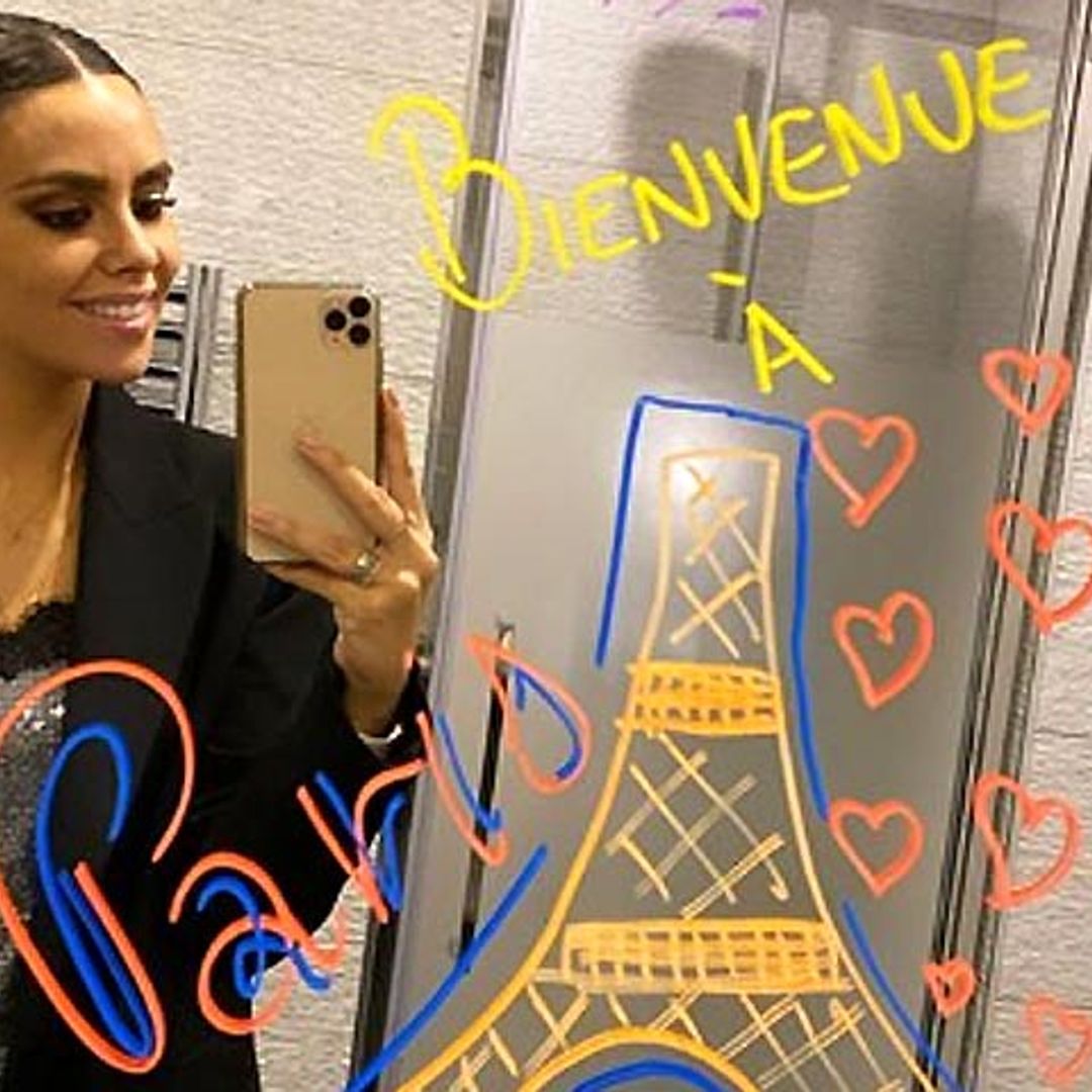 Cristina Pedroche ya está ensayando para las campanadas... ¡en París!