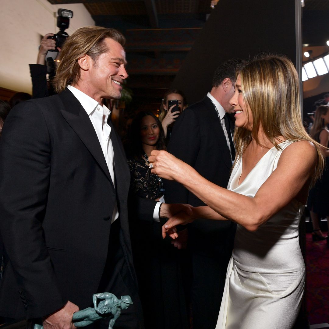 Jennifer Aniston y Brad Pitt