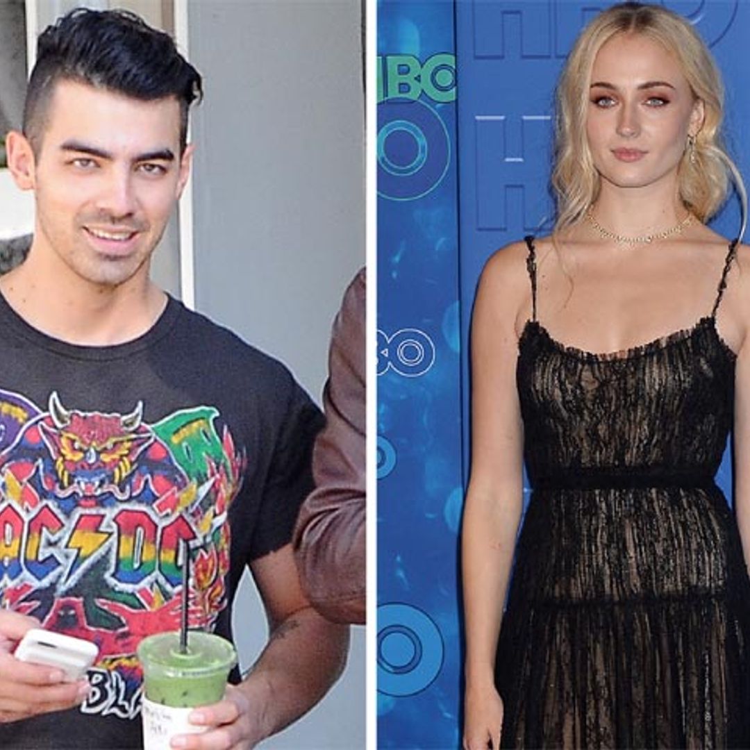 Un concierto, besos y ¿nació el amor? Joe Jonas y Sophie Turner, Sansa en 'Juego de Tronos', ¡pillados!