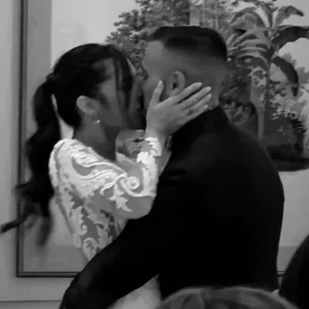 La boda de Fiama, de 'La isla de las tentaciones', con el futbolista Marcello Falzerano