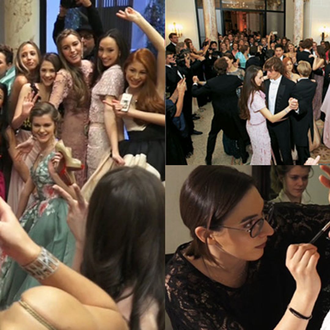 EN VÍDEO: HOLA.com te muestra desde dentro Baile de Debutantes... ¡'backstage' incluido!