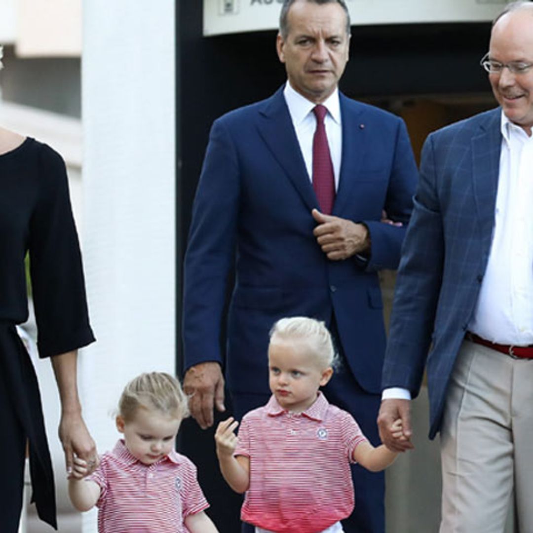 Charlene y Alberto de Mónaco, de pícnic con sus mellizos
