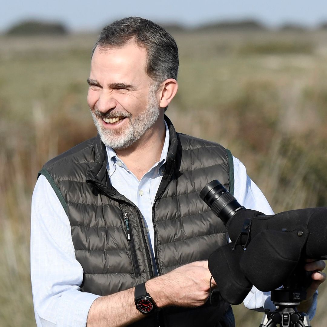 Felipe VI se queda en Mallorca para contemplar el eclipse: la pasión por la astronomía que heredó de su abuela, la reina Federica
