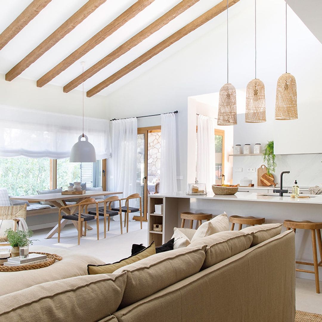 Vigas a la vista: cómo lucir este elemento arquitectónico según los estilos decorativos