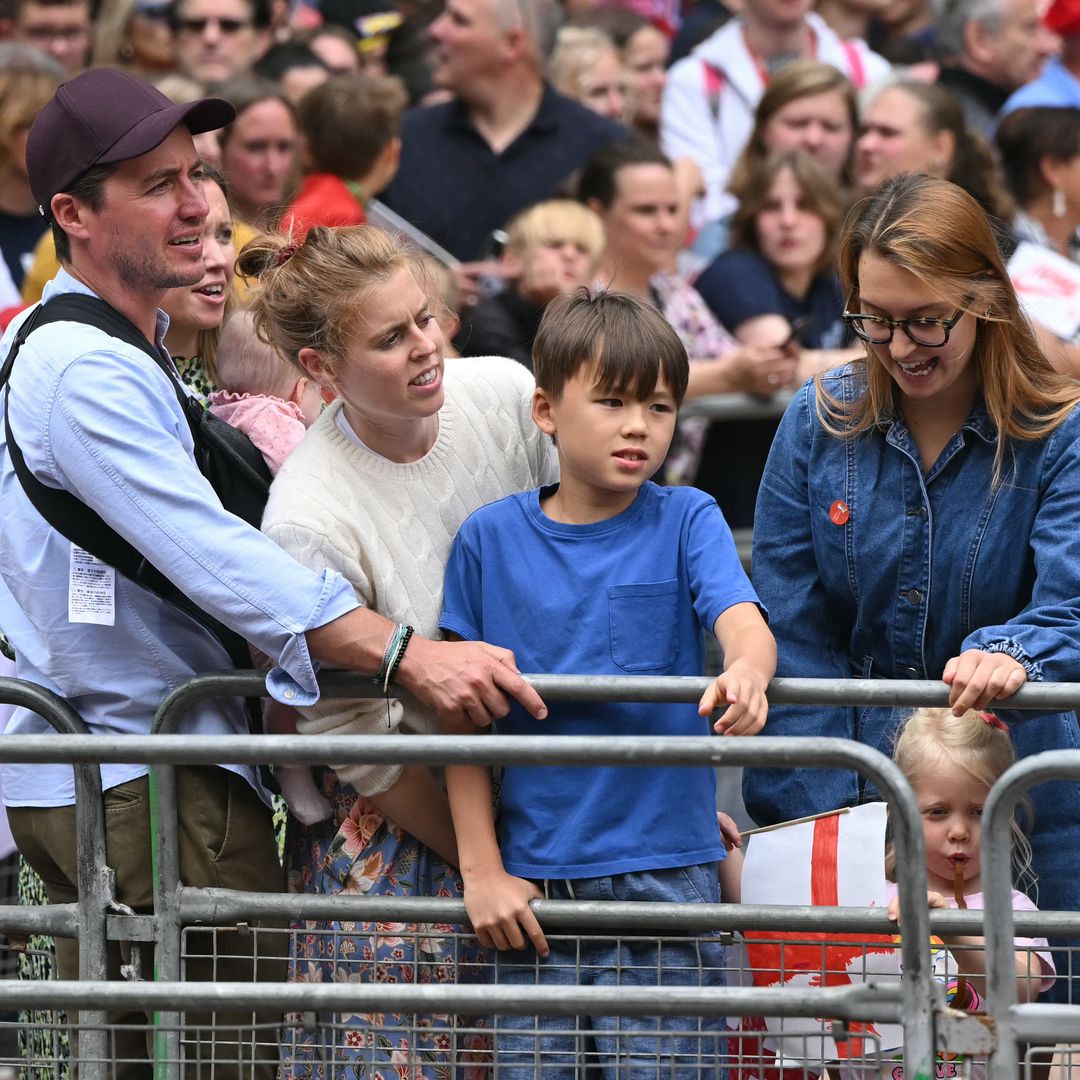 Beatriz de York celebra la Eurocopa junto a su familia e hijos: sus fotos más divertidas en Londres