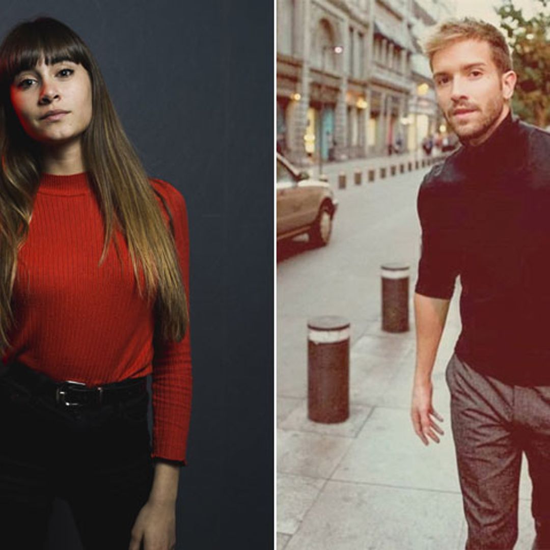 La reacción de Aitana a la felicitación de Pablo Alborán por su nuevo éxito