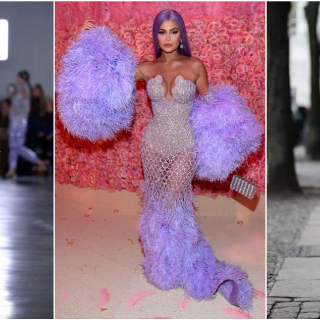 Lila, ¿el color de la temporada?
