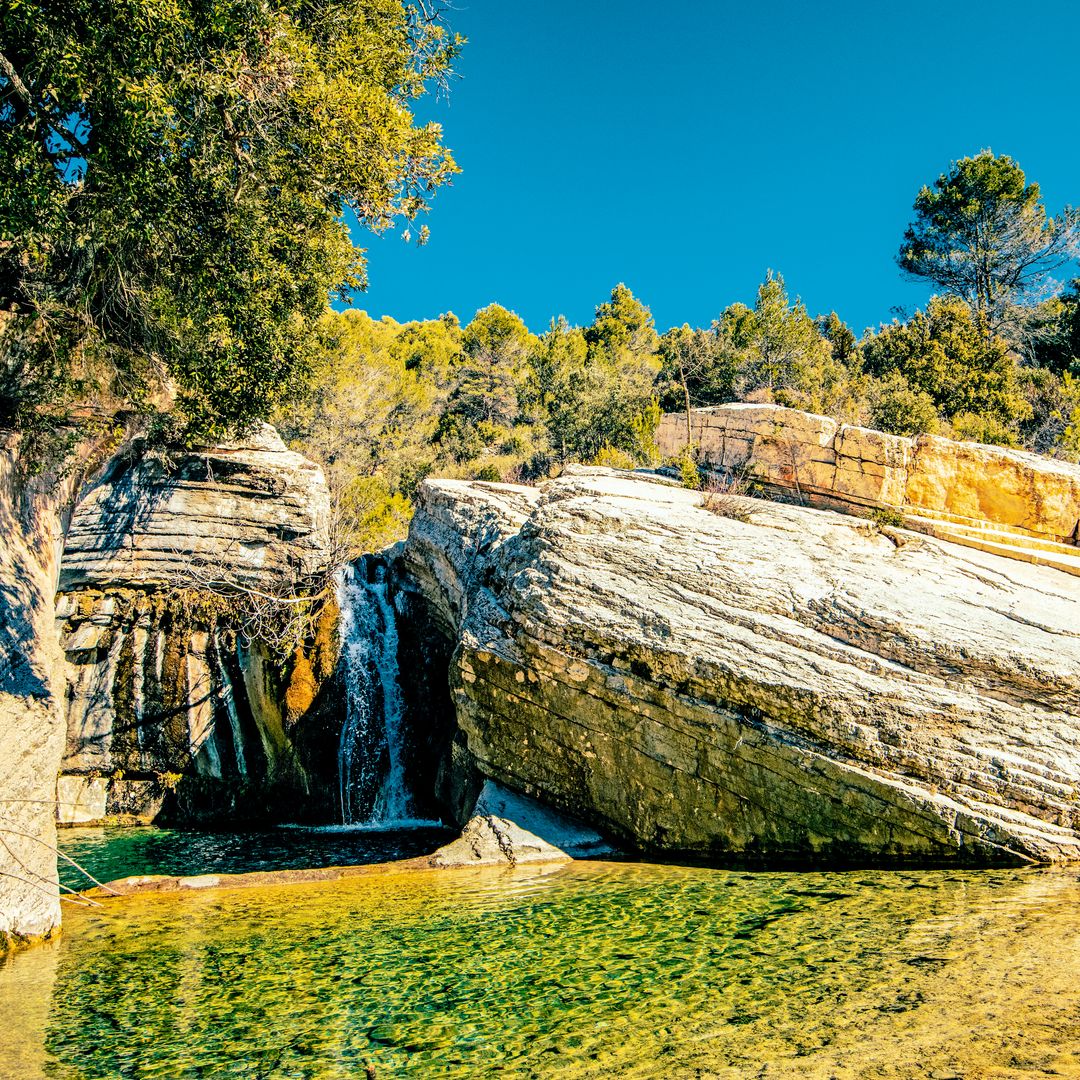 Gorgs de la Febró, Tarragona
