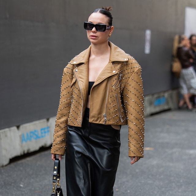 Las tachuelas en moda de invierno