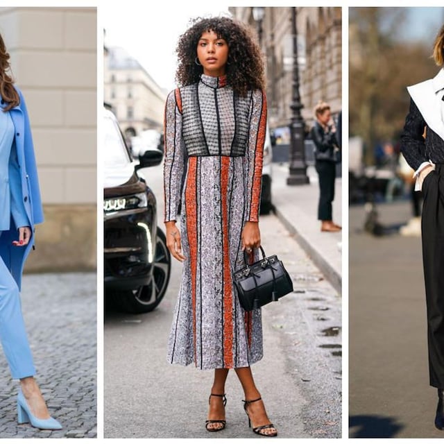las claves para crear outfits trendy y que estilicen la figura