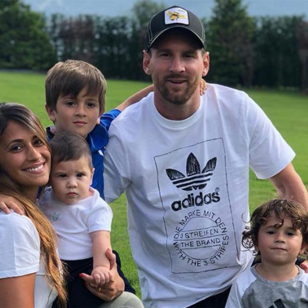 ¡Vaya ritmo! Los hijos de Messi arrasan en las redes sociales con su divertido baile