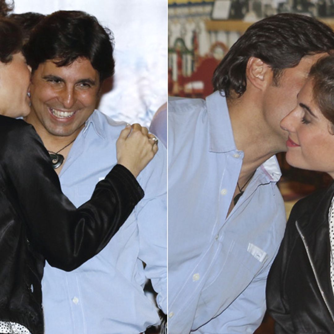 Francisco Rivera y Lourdes Montes, derroche de amor y ternura