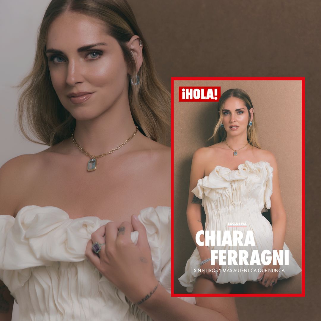 Chiara Ferragni sin filtros y más auténtica que nunca: “Por primera vez en años, me siento libre” [EXCLUSIVA]