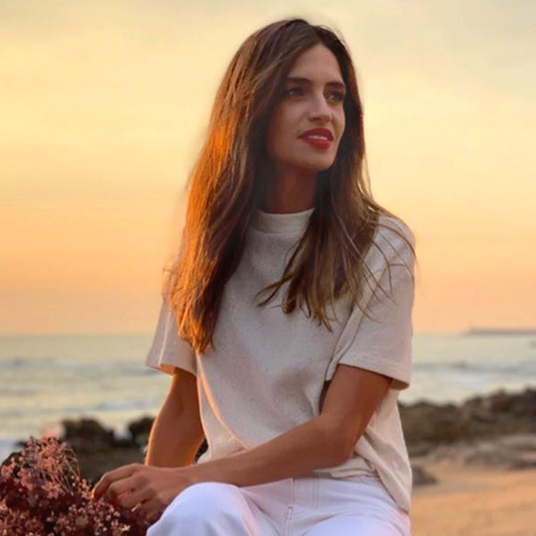 Sara Carbonero pide un deseo en la noche de San Juan