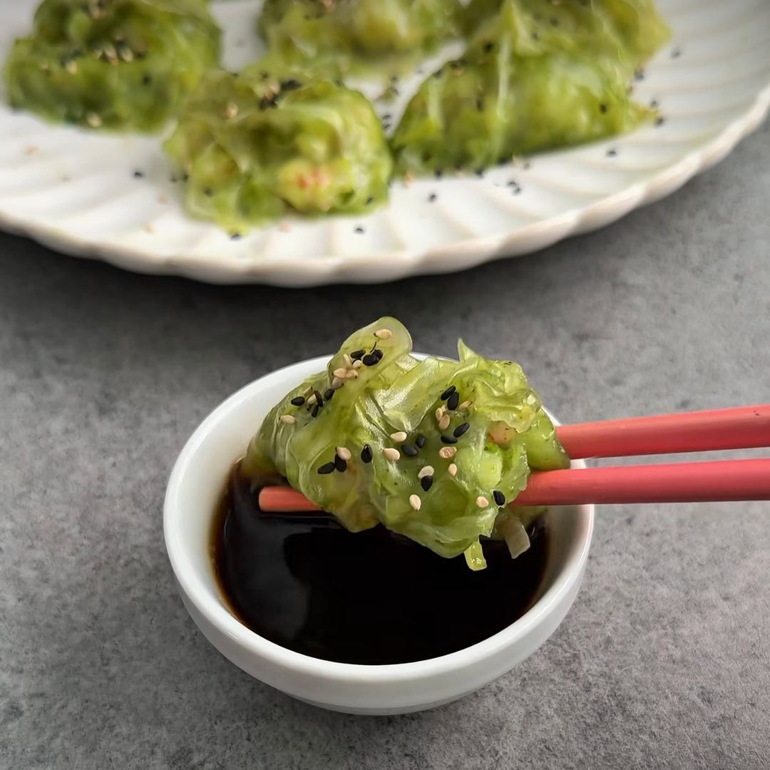 Dumplings verdes