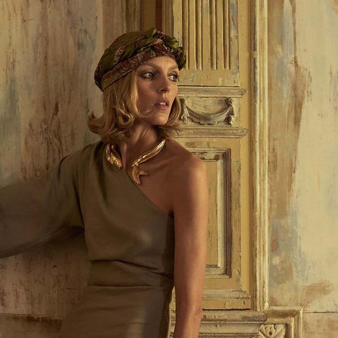 Los vestidos de manga asimétrica 'made in Zara' que adoran las invitadas de otoño más elegantes