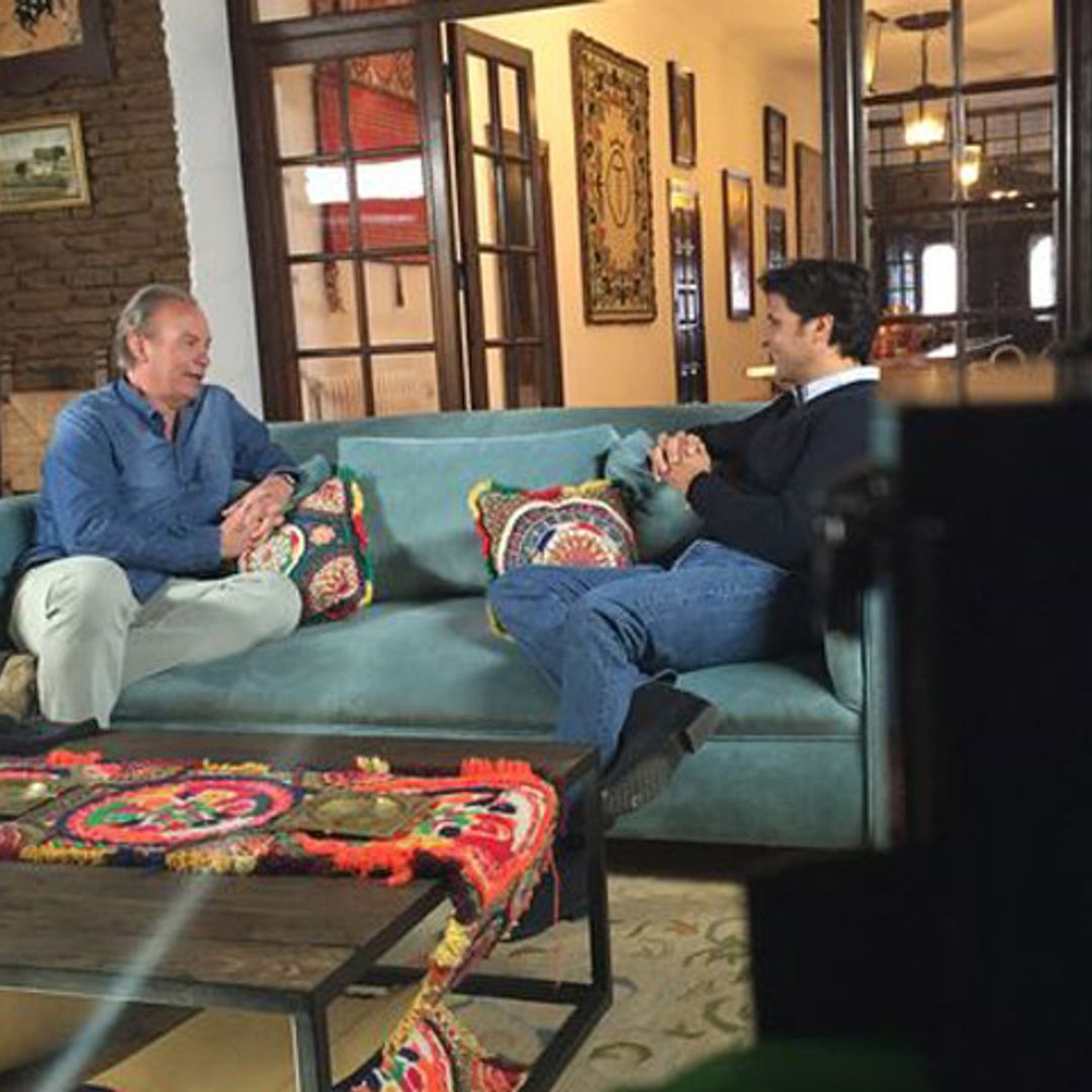 Francisco Rivera se confiesa con Bertín Osborne en su nueva aventura televisiva