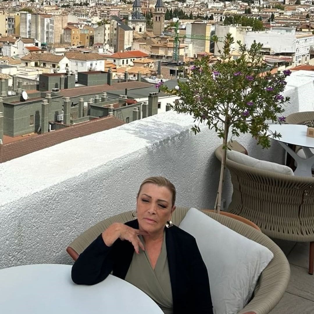 Sylvia Pasquel y Stephanie Salas llegan a Granada en su viaje de madre e hija por Europa