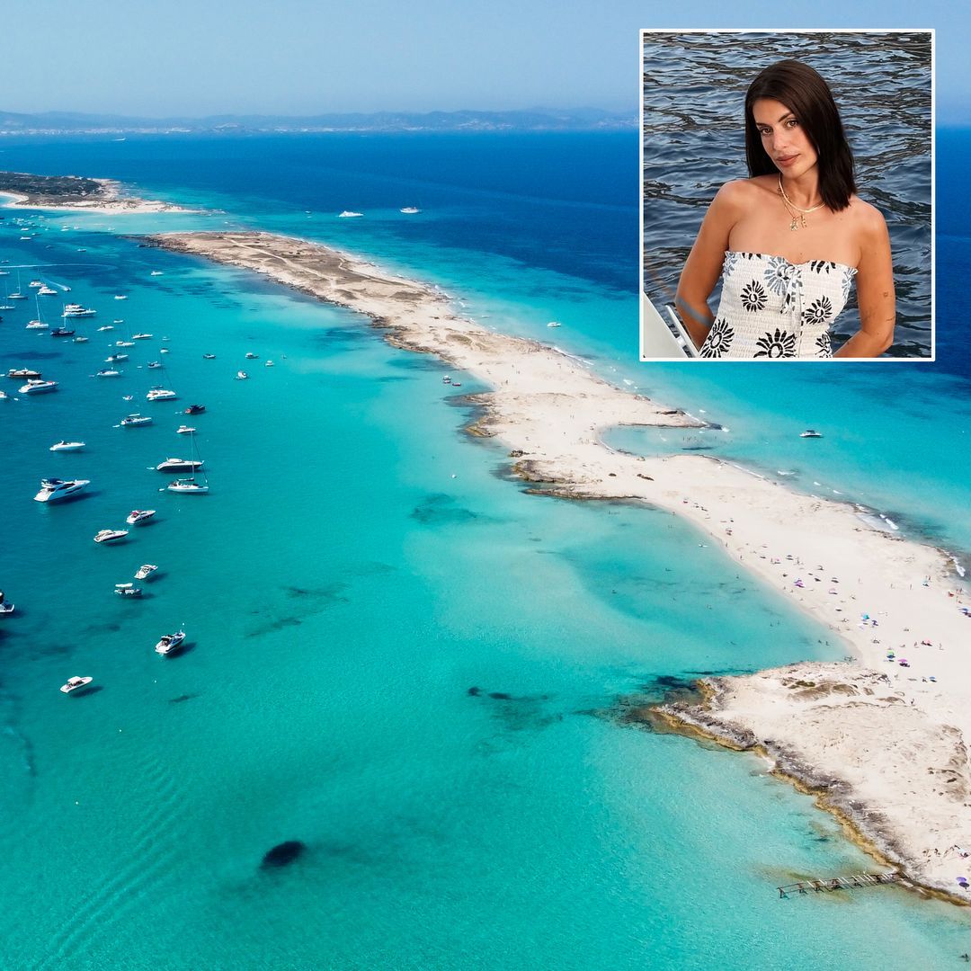 El rincón favorito de Dulceida en Formentera: así es la playa que marca su verano y que siempre vuelve a elegir